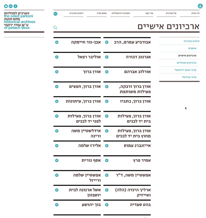 הארכיון לתולדות פתח תקוה