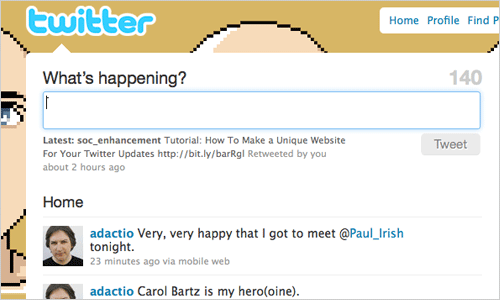 מדריך להצגת טוויטר באתר שלכם add twitter to your site tutorial