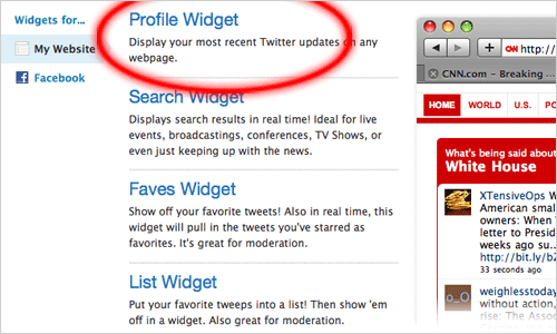 מדריך להצגת טוויטר באתר שלכם add twitter to your site tutorial
