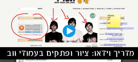 קישור לכתבה קישור לכתבה